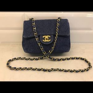 chanel mini handbag